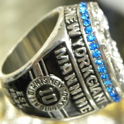 Hall Of Fame Collectables - New york giants eli manning Superbowl replica ring