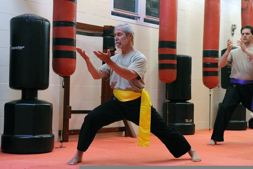Bruce McCorry's Martial Arts Academy Logo