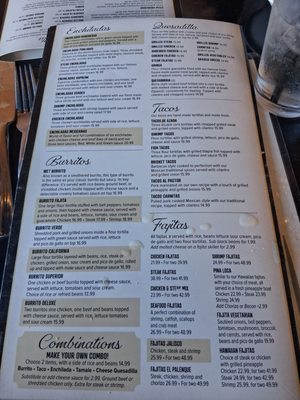 Menu photo 1 Torres Mexican Steakhouse Florence, KY Menu photo 1 Torres Mexican Steakhouse Florence, KY