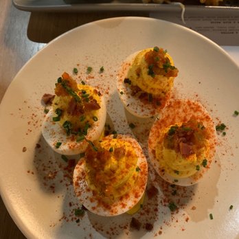 Ghostwriter Public House - Deviled eggs - New American Near Me - Johnstown, Ohio Ghostwriter Public House - Deviled eggs - New American Near Me - Johnstown, Ohio