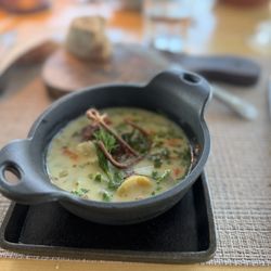Inn at Bay Fortune - Soup course