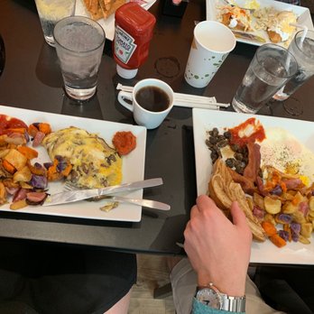 Waffles INCaffeinated - Make your own omelette and BC breakfast - Breakfast & Brunch Near Me - Pittsburgh, Pennsylvania