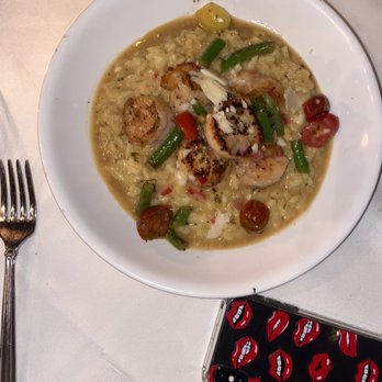 Cha-Bella - Shrimp and Scallop risotto - New American Near Me - Savannah, Georgia