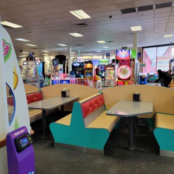 Chuck E. Cheese - tables to eat - Pizza Near Me - Redwood City, California Chuck E. Cheese - tables to eat - Pizza Near Me - Redwood City, California