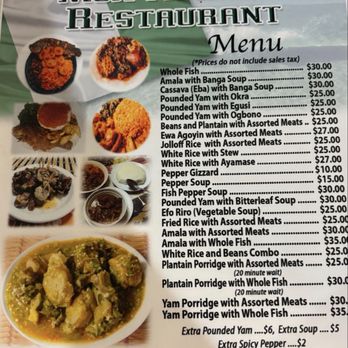 Moji African Restaurant - Menu - African Near Me - Miami, Florida Moji African Restaurant - Menu - African Near Me - Miami, Florida