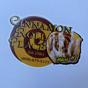 Cinnamon Roll Place - Bakeries Near Me - Kihei, Hawaii