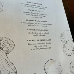 Specials menu 7/2025 Specials menu 7/2025