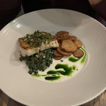 Semolina Restaurant - COD with crust and potatoes. Wonderful - New American Near Me - Red Bank, New Jersey Semolina Restaurant - COD with crust and potatoes. Wonderful - New American Near Me - Red Bank, New Jersey