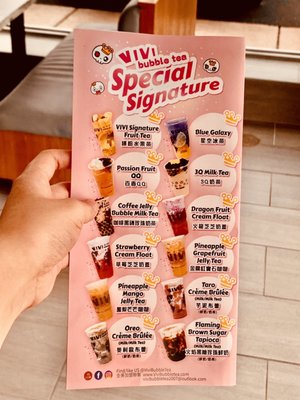 Menu photo 7 Vivi Bubble Tea Troy, MI