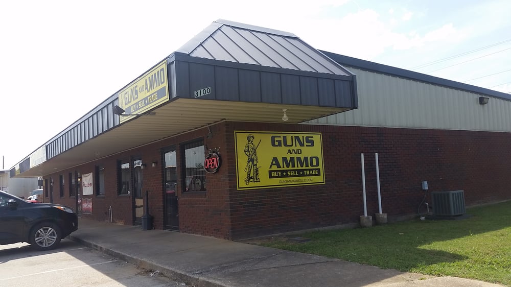 GUNS & AMMO Updated September 2024 3100 Greensboro Ave, Tuscaloosa