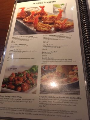 Menu photo 3 Red Lobster Dothan, AL