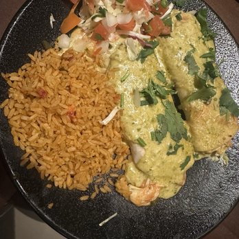 Uncle Julio's - Crab & Shrimp Enchiladas - Tex-Mex Near Me - Oklahoma City, Oklahoma