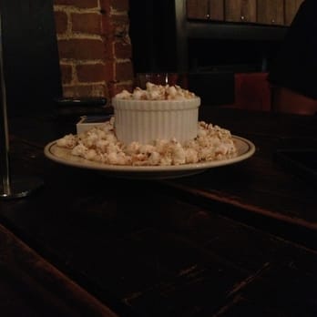 Kings Row Gastropub - Duck fat popcorn - Gastropubs Near Me - Pasadena, California