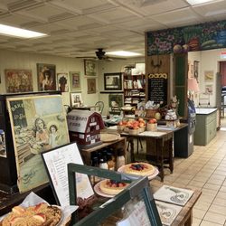 Penza's Pies at the Red Barn Cafe