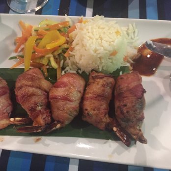 Los Arcos - Bacon wrapped shrimp just mouthwatering - Seafood Near Me - Tijuana, BCN Los Arcos - Bacon wrapped shrimp just mouthwatering - Seafood Near Me - Tijuana, BCN