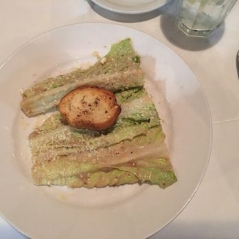Restaurante Caesar's - Three romaine leafs, one crouton and Caesar dressing -- viola! - Salad Near Me - Tijuana, BCN Restaurante Caesar's - Three romaine leafs, one crouton and Caesar dressing -- viola! - Salad Near Me - Tijuana, BCN