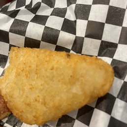 Hash brown patty
