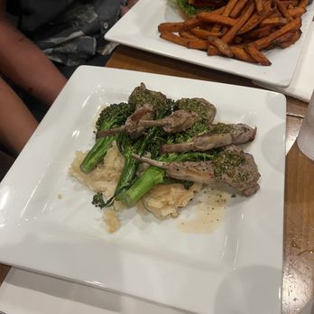 KNB Bistro - Lamb chops - American Near Me - San Diego, California