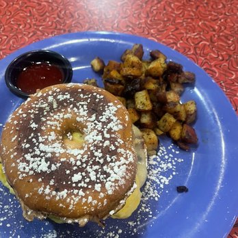 The Friendly Toast - Doughnut stop believin' - Breakfast & Brunch Near Me - Dedham, Massachusetts The Friendly Toast - Doughnut stop believin' - Breakfast & Brunch Near Me - Dedham, Massachusetts