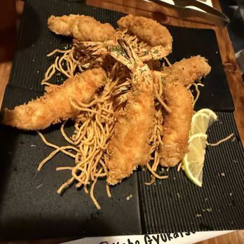 Kobe Gyukatsu - Shrimp Tempura - Japanese Near Me - Buena Park, California