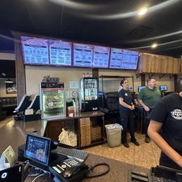 Pickup and Order Counter Pickup and Order Counter