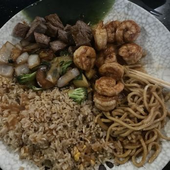 Ichiban - Steak and shrimp hibachi combo - Sushi Bars Near Me - Saint Robert, Missouri