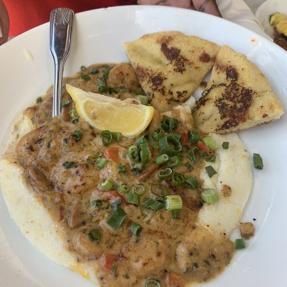 Another Broken Egg Cafe - Shrimp & Grits - Breakfast & Brunch Near Me - Boca Raton, Florida