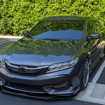 Polished Protection - My 2016 Accord Coupe V6 MT looking glossier than a waxed floor - Auto Detailing Near Me - Huntington Beach, California Polished Protection - My 2016 Accord Coupe V6 MT looking glossier than a waxed floor - Auto Detailing Near Me - Huntington Beach, California