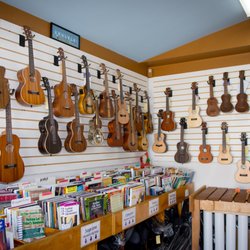 House Of Musical Traditions - We have one of the largest selections of ukuleles in the area, plus an extensive stock of instructional books.