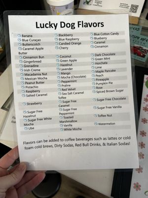 Menu photo 3 Lucky Dog Coffee Simi Valley, CA Menu photo 3 Lucky Dog Coffee Simi Valley, CA