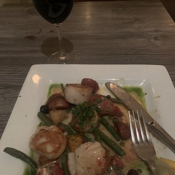 The 3rd Corner - Scallops- med size portion which was perfect for me! And amazing!! - Wine Bars Near Me - San Diego, California The 3rd Corner - Scallops- med size portion which was perfect for me! And amazing!! - Wine Bars Near Me - San Diego, California
