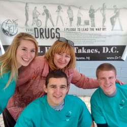 Vitality Health Center formerly Takacs Wellness Center - Dr. Takacs is the Foundation for a Drug-Free World sponsor for Sussex County