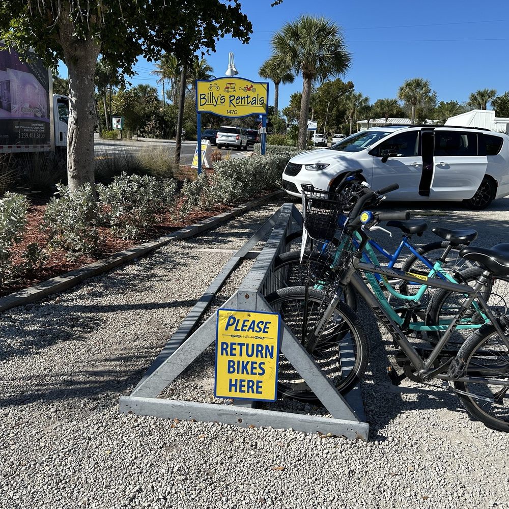 Billy's Rentals - Bike Rentals Near Me - Sanibel, Florida Billy's Rentals - Bike Rentals Near Me - Sanibel, Florida