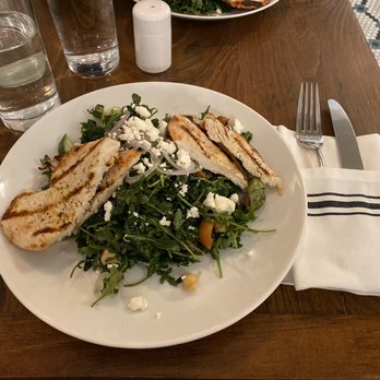 White Maple Café - Mediterranean Salad with Grilled Chicken - New American Near Me - Ridgewood, New Jersey White Maple Café - Mediterranean Salad with Grilled Chicken - New American Near Me - Ridgewood, New Jersey