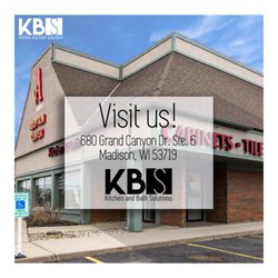 Kitchen and Bath Solutions - Visit our kitchen and bathroom showroom!