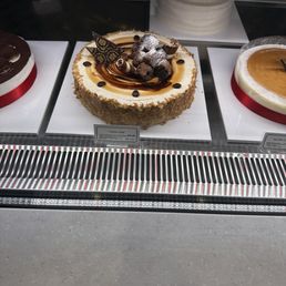 Just some of the cakes on display Just some of the cakes on display