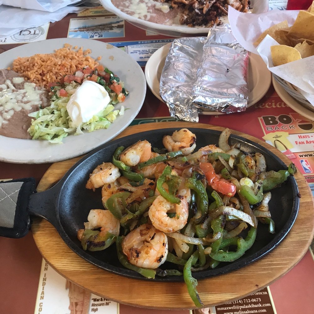 Shrimp Fajitas! Shrimp Fajitas!