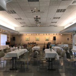 International House Davis - Community Room - Wedding Reception