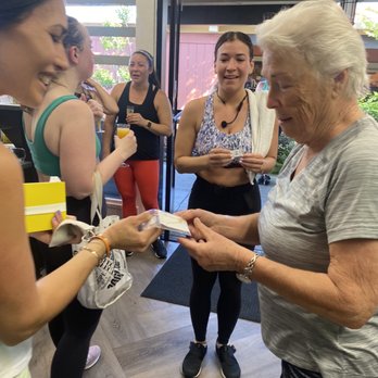 JustRide - My MIL won the raffle giveaway! - Cycling Classes Near Me - Concord, California JustRide - My MIL won the raffle giveaway! - Cycling Classes Near Me - Concord, California