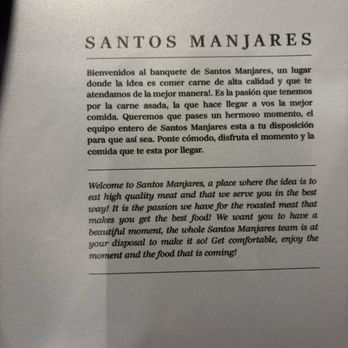 Santos Manjares - Opening statement - Argentine Near Me - Buenos Aires, C Santos Manjares - Opening statement - Argentine Near Me - Buenos Aires, C