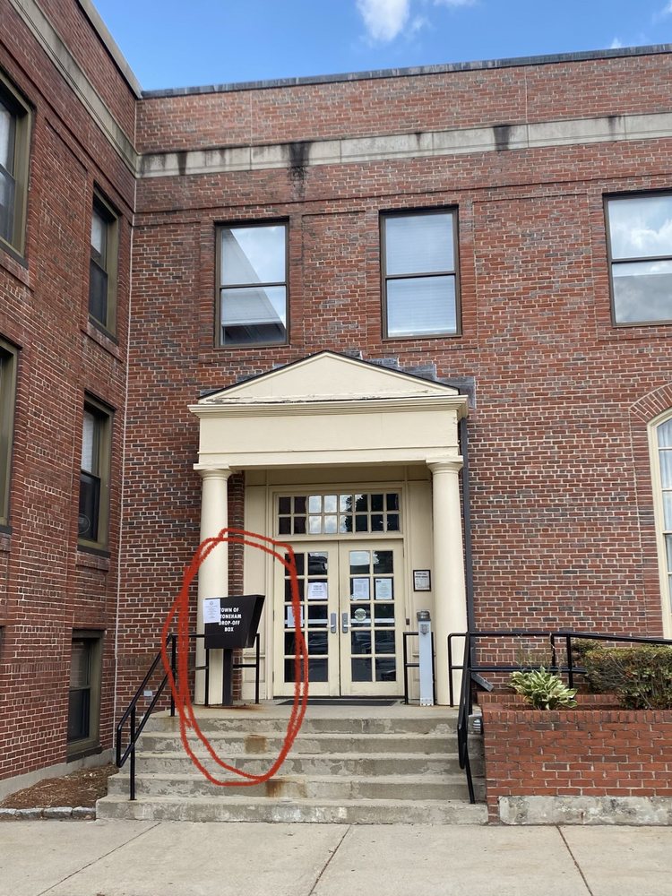 TOWN OF STONEHAM CITY HALL Updated August 2024 35 Central St