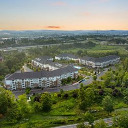 The Haven at Cranberry Woods - Community Bird's Eye View