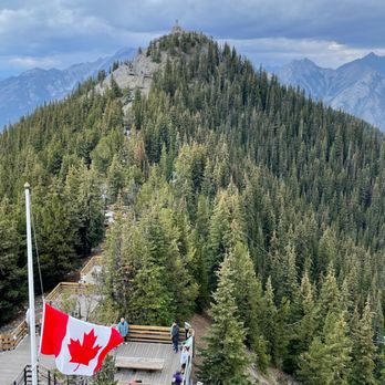 Banff Gondola - At the top - Parks Near Me - Banff, Alberta