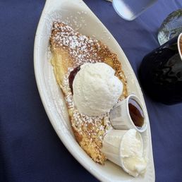 Single pancake Single pancake