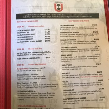 Union Burger Bar - Burgers Near Me - Southampton, New York Union Burger Bar - Burgers Near Me - Southampton, New York