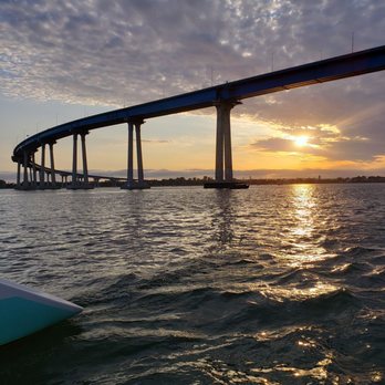 Triton Charters - Coronado Bridge - Boating Near Me - San Diego, California