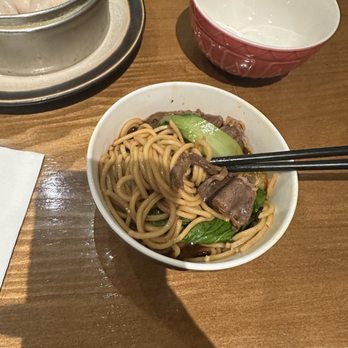Yu Noodles - N4. Sichuan Beef Noodles Soup - Chinese Near Me - Rockville, Maryland