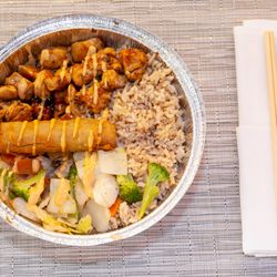Teriyaki chicken hibachi