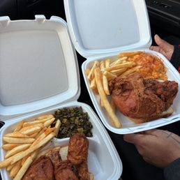 2 Piece White Plate 3 Piece Dark Plate