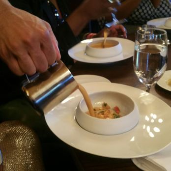 Autograph Brasserie - Lobster Bisque Soup - Brasseries Near Me - Wayne, Pennsylvania
